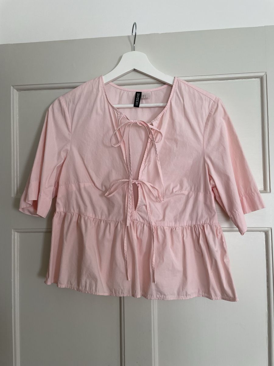 H&M Camicette: H&M Bluse rosa Gr. S – Usato da Zürich venduto da katidust