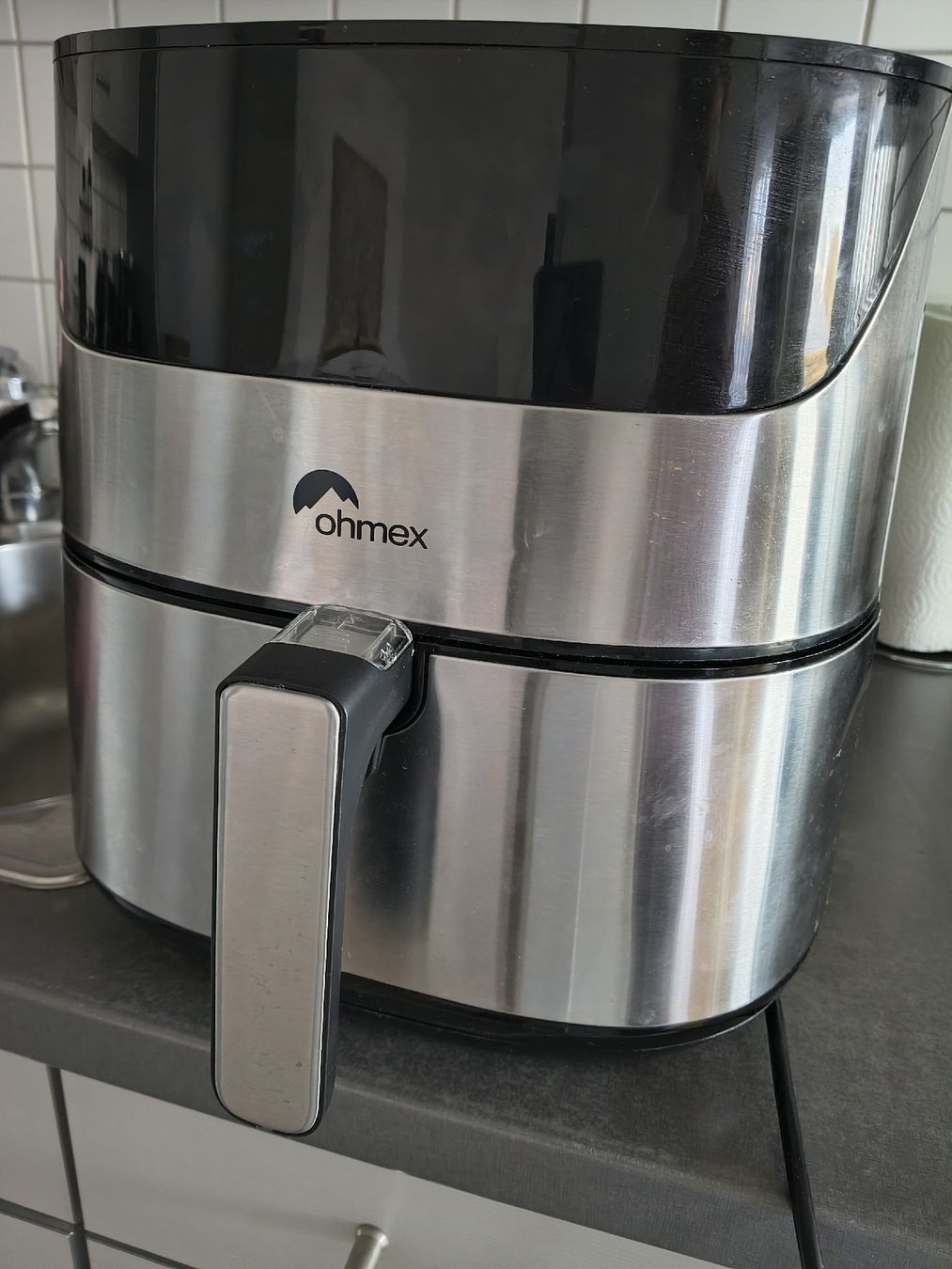 Ohmex Elettrodomestici da cucina: 🍟 Ohmex Airfryer, 5L – Usato da Bellach venduto da ildaM