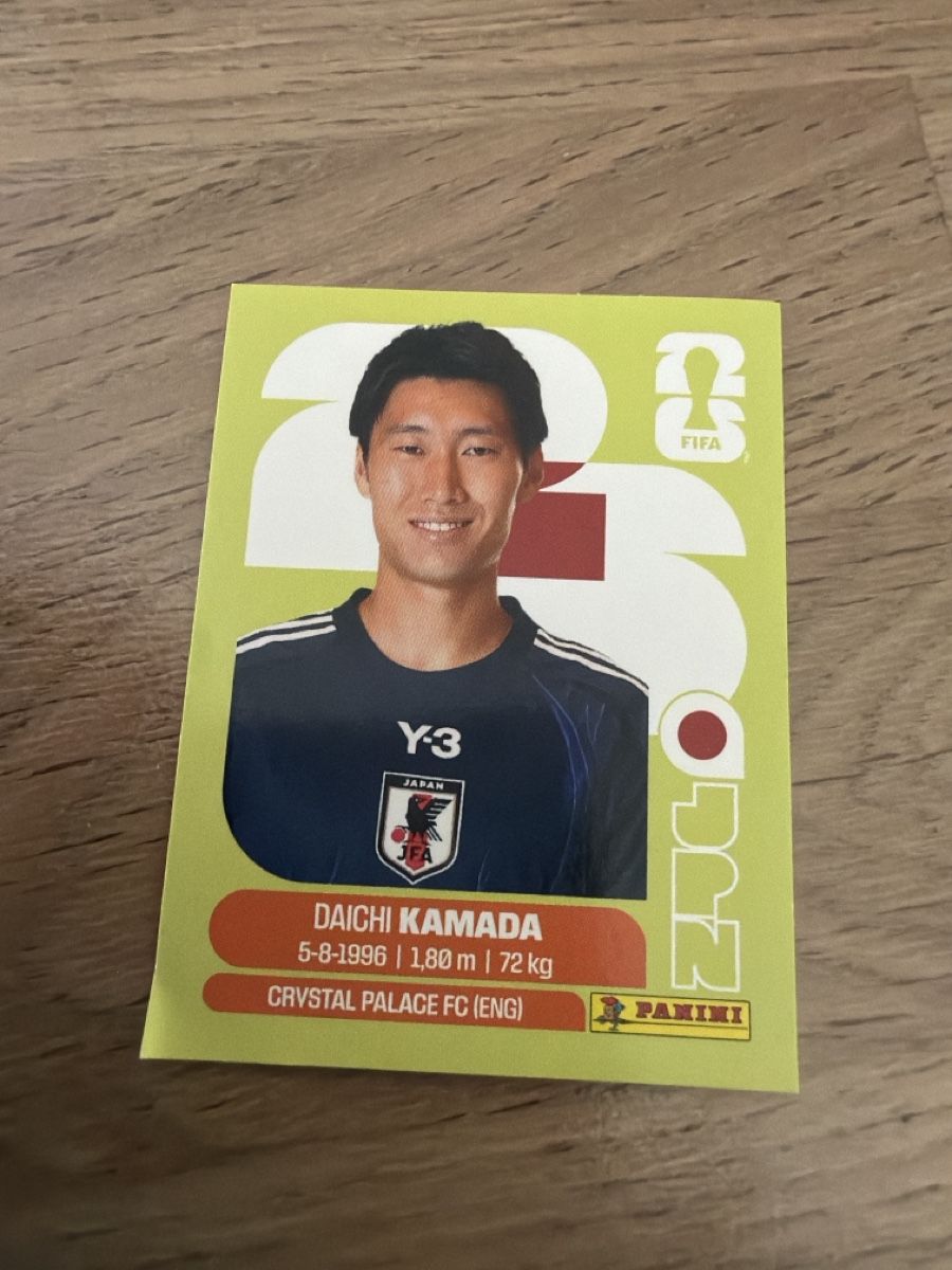 Panini Carte collezionabili: FIFA World Cup 2026 Sticker Daichi Kamada Panini – Nuovo (secondo la descrizione) da Therwil venduto da Juliahengaetnee