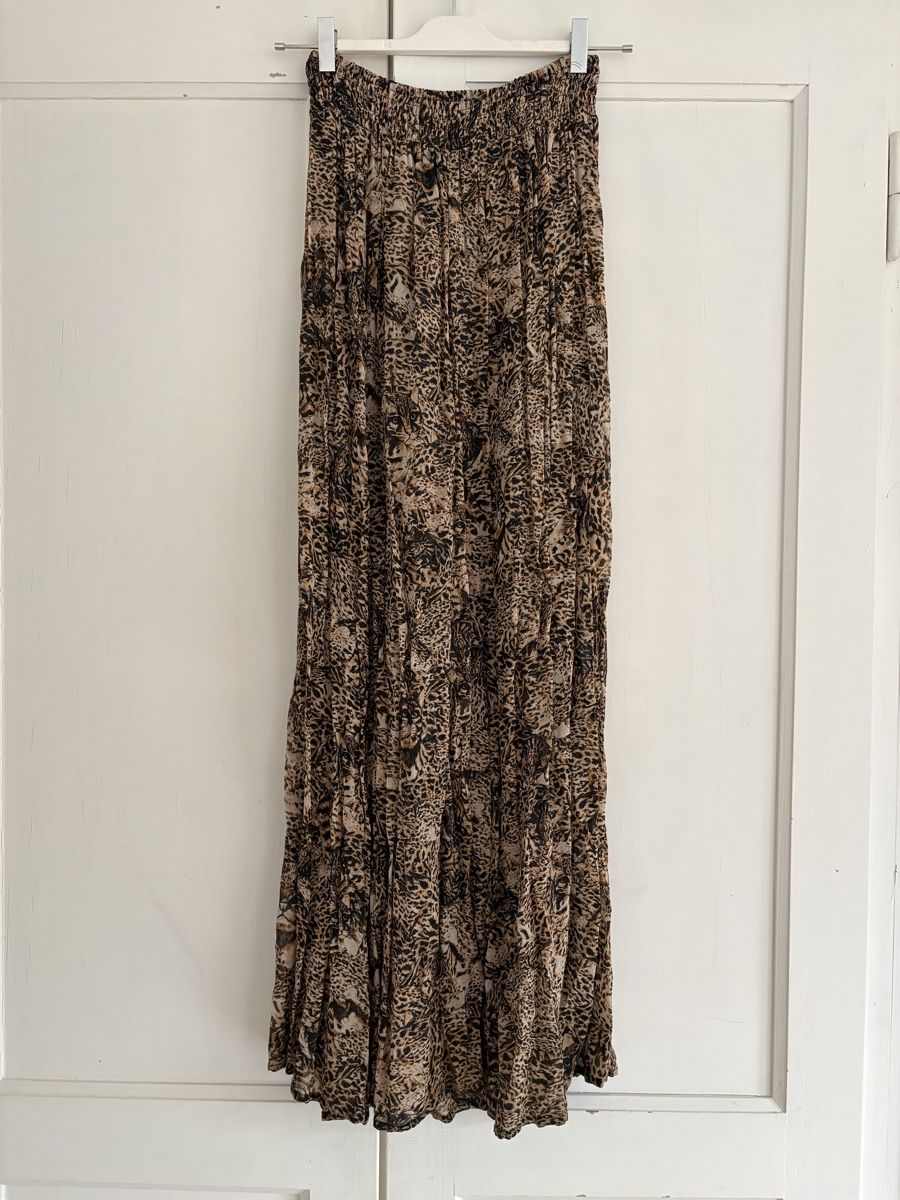 H&M Jupes: Maxirock Leopard – D'occasion à Zürich par iphigenie666 1