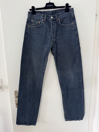 Levi's 501 Jeans, Vintage, Gr W33 L34, Made in USA 🇺🇸
