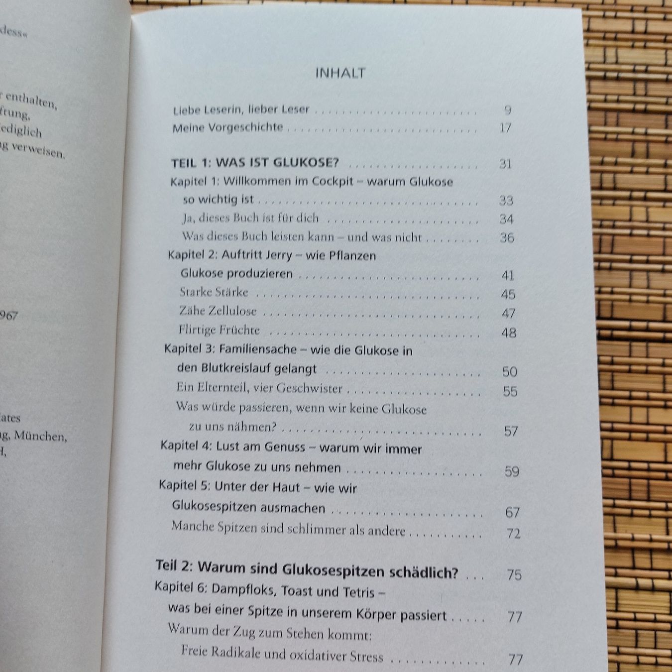 Bücher: Der Glucose Trick  NEU – Gebraucht aus Freienbach von Stuagert 1