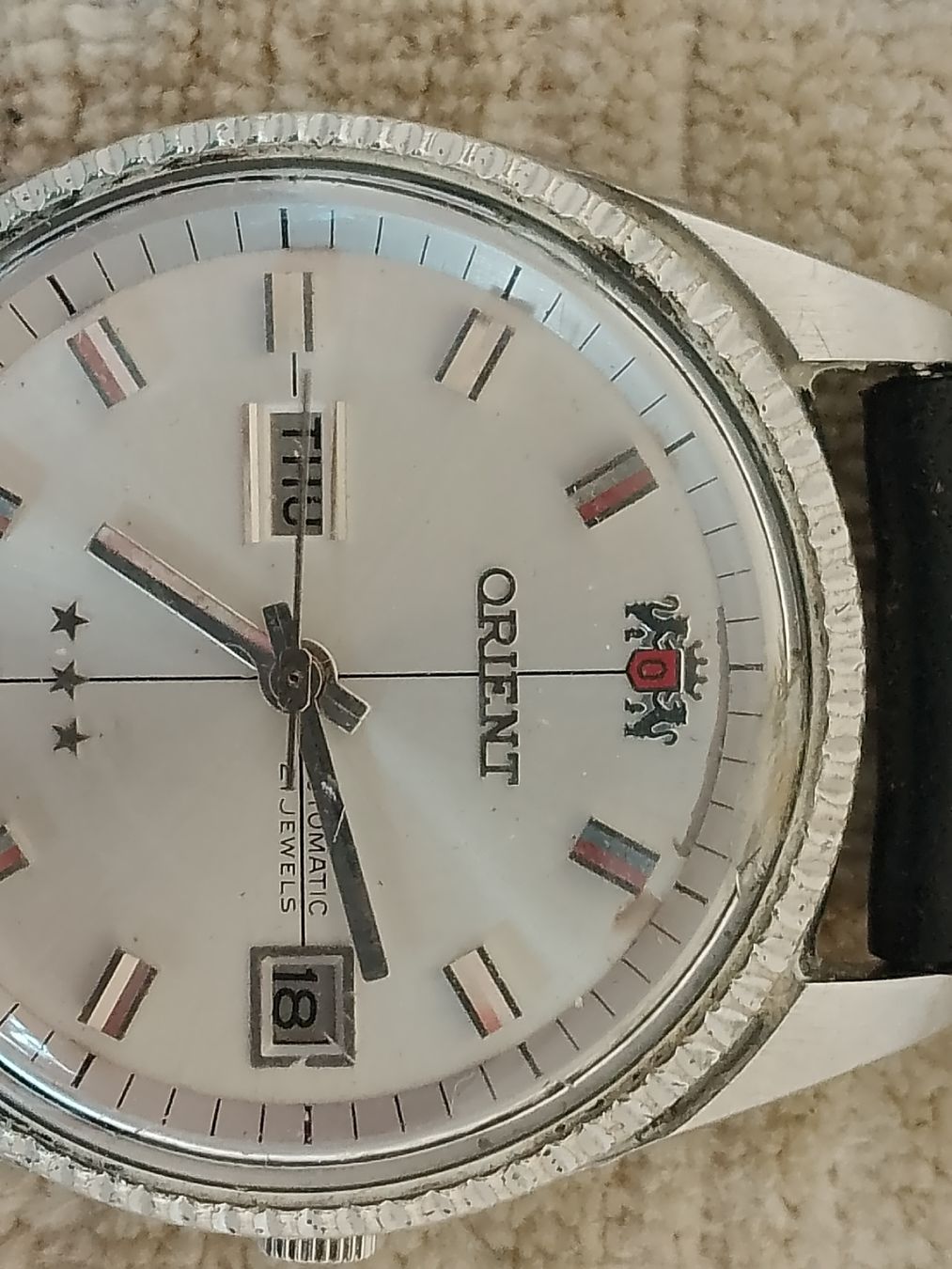 Orient Orologi: Orient Automatic Vintage 39mm läuft super  – Usato da Agno venduto da sam2608 1