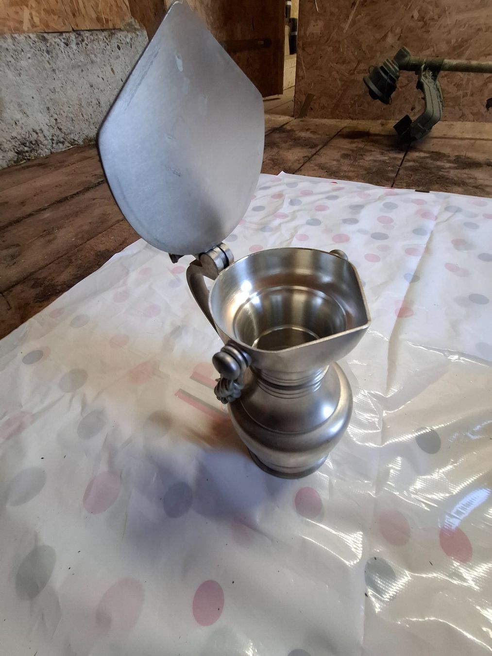 Caraffe: Zinn Krug – Usato da Steg im Tösstal venduto da LARO14 2