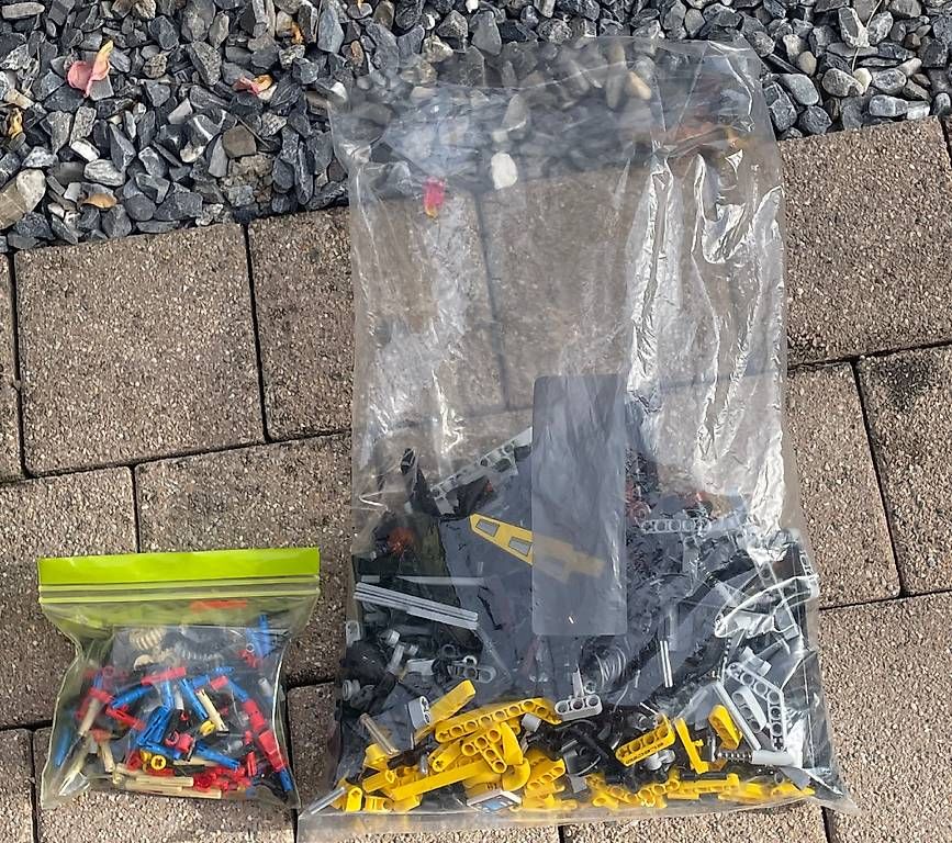 Giocattoli: Lego Technic Raupen- Holzlader – Usato da Lenk im Simmental venduto da antoniawanda 3