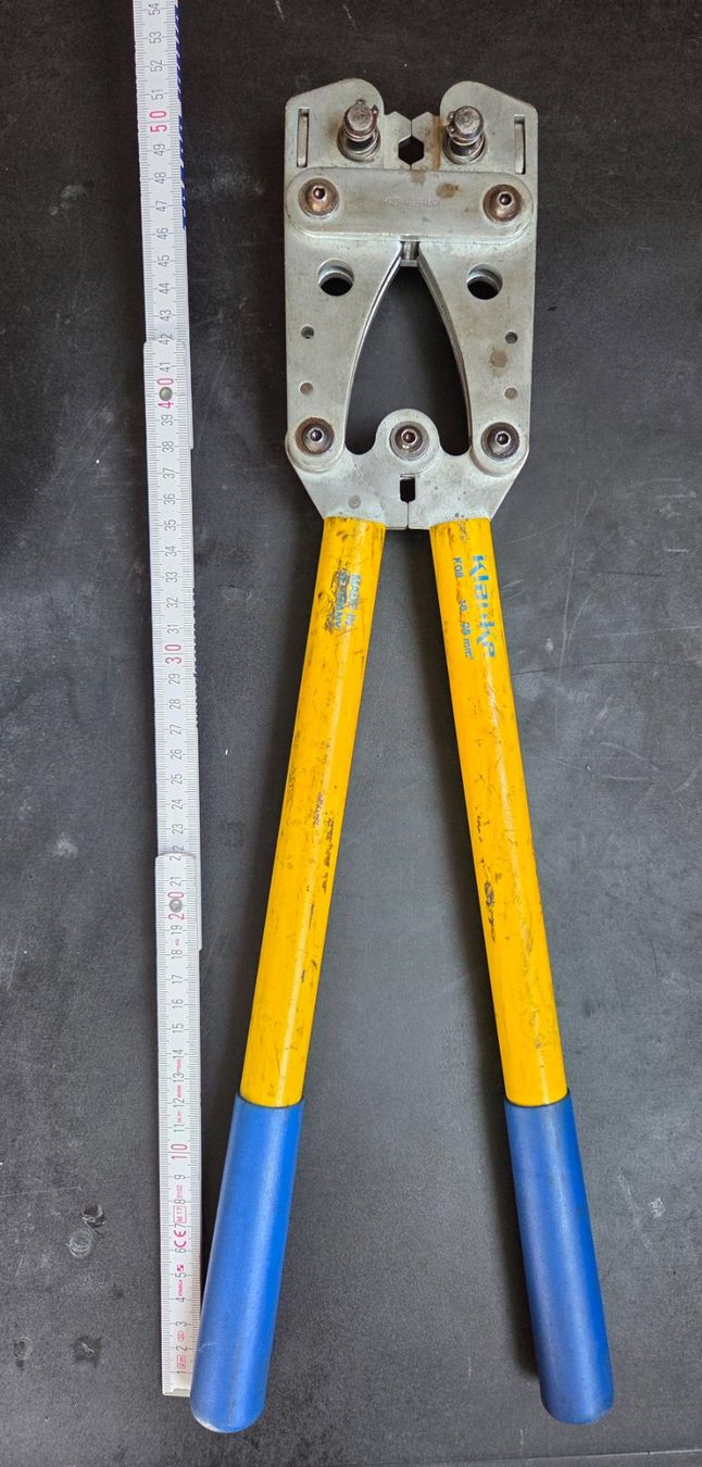 Tous les outils: Klauke Presszange K08 – D'occasion à Läufelfingen par Sepp_Daniels