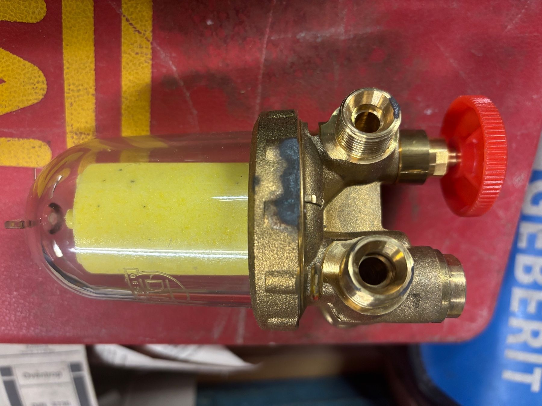 Radiateurs: Heizölfilter Oventrop DIN4736 – Neuf avec emballage d'origine à Wittenbach par newzealand09 3