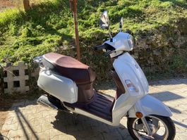 Vengo Zahara 125i, guter Zustand. Motor  defekt.