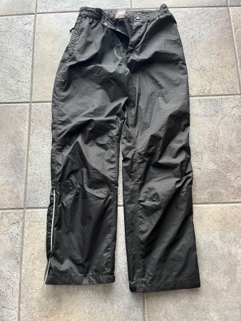 Regenhose schwarz Grösse M guter Zustand