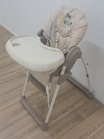 Hauck Hochstuhl klappbar mit Essbrett
