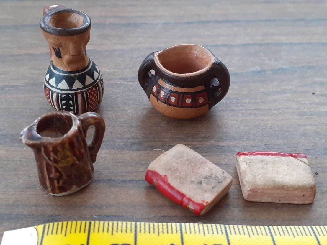 Spielzeuge: Puppenstube Objekte aus Keramik – Gebraucht aus Mörschwil von lindaswunderkiste 5