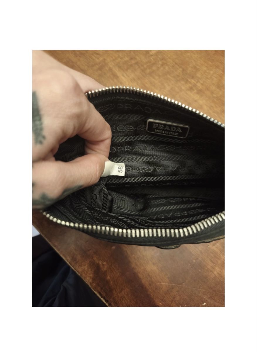 Prada Taschen für Damen: PRADA -  Cloth Clutch Bag  – Neu (gemäss Beschreibung) aus Zürich von eduardag 4