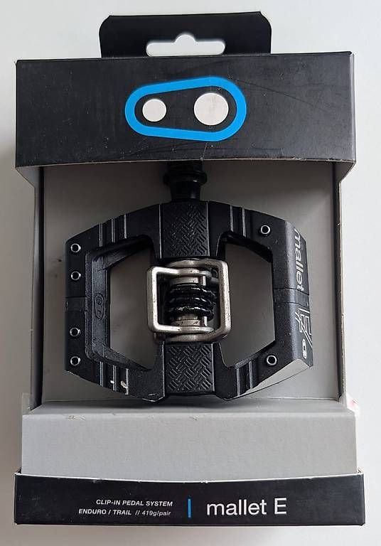 Pièces détachées: Crankbrothers Mallet E Pedale  fast neu – D'occasion à Gretzenbach par Ursmue