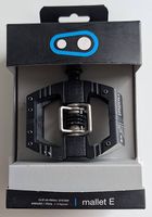 Crankbrothers Mallet E Pedale  fast neu