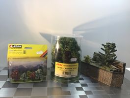 MODELLBÄUMEN 25420 19106/KASTANIE 18 cm