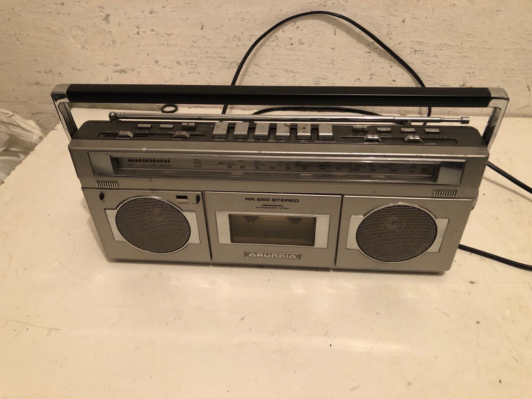 Radio: Radio Grundig RR550 – Usato da Biel-Bienne venduto da alos07
