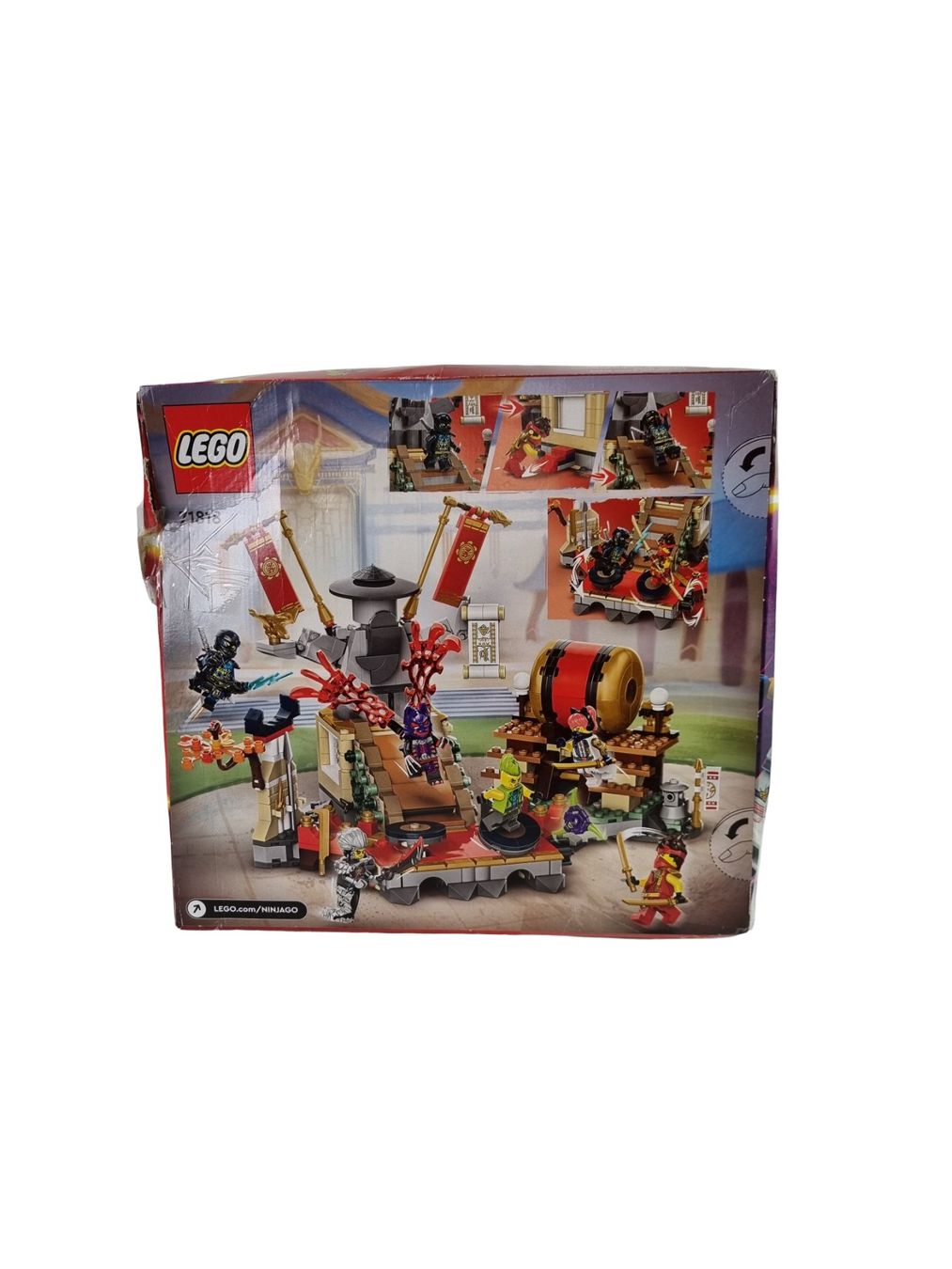 Lego Kit di costruzioni: LEGO Ninja Turnier-Arena – Nuovo (secondo la descrizione) da Wangen b. Olten venduto da Restwert_Wangen 1