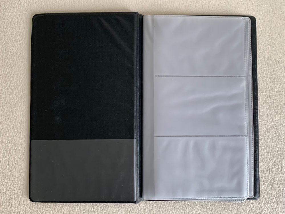 Visitenkarten-Etui COGNITO – Schickes & Leichtes Kartenhalter Für Unterwegs In Transluzent-grau