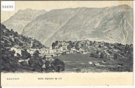 Salvan - Serie Alpestre No. 117