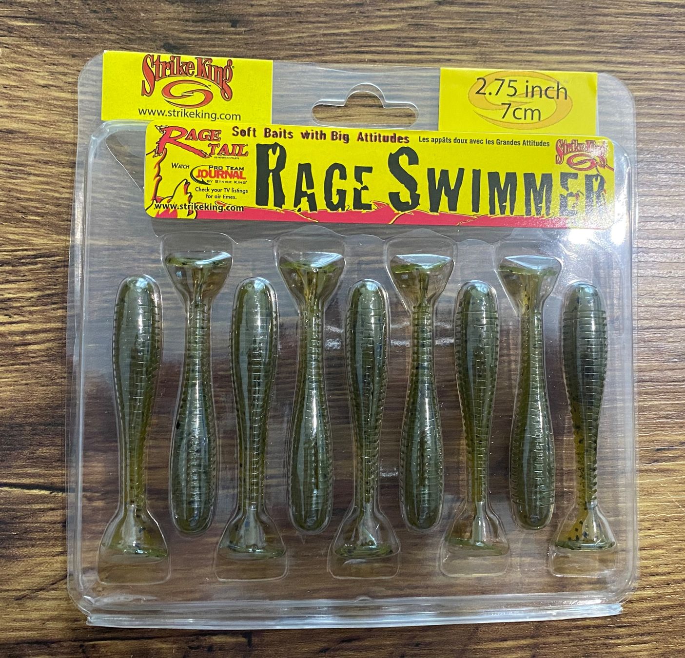 Esche: STRIKE KING Swimmer 7cm – Nuovo e nell'imballaggio originale da Widnau venduto da Fishingtackle_Oggy