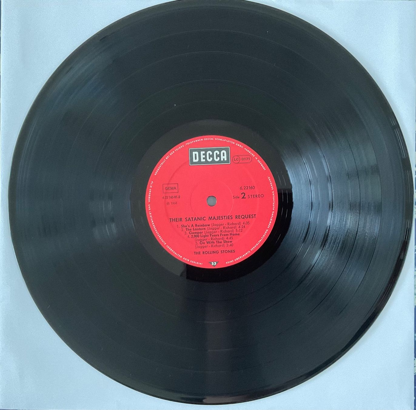 Dischi in vinile: Their Satanic Majesties Request - The Rolling Stones – Usato da Steinmaur venduto da pau_8sb6 4