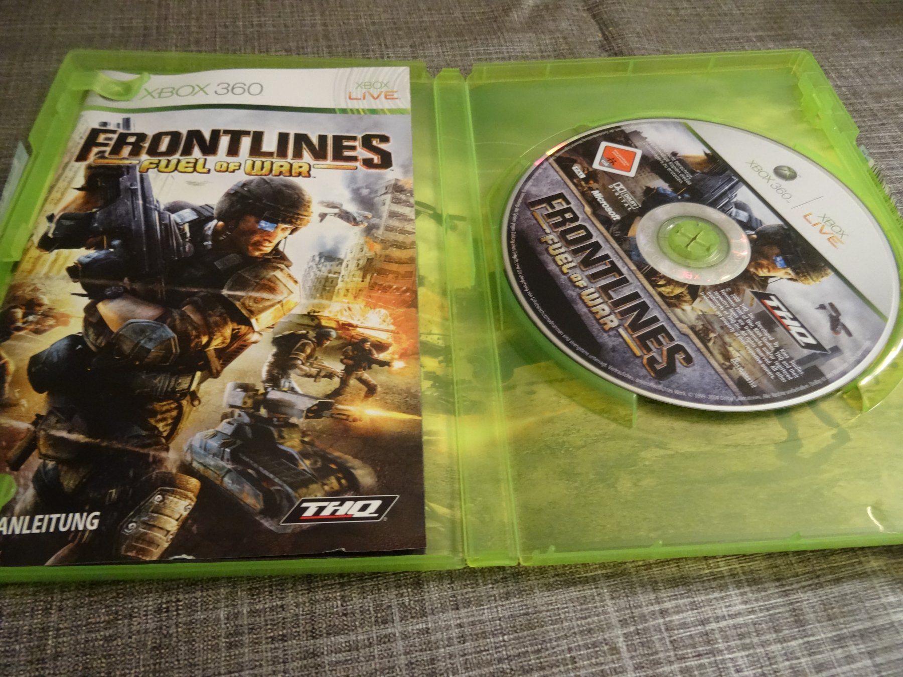 Microsoft Spiele: Frontlines: Fuel of War - Xbox 360 – Gebraucht aus Olten von Disc-Ausverkauf 1