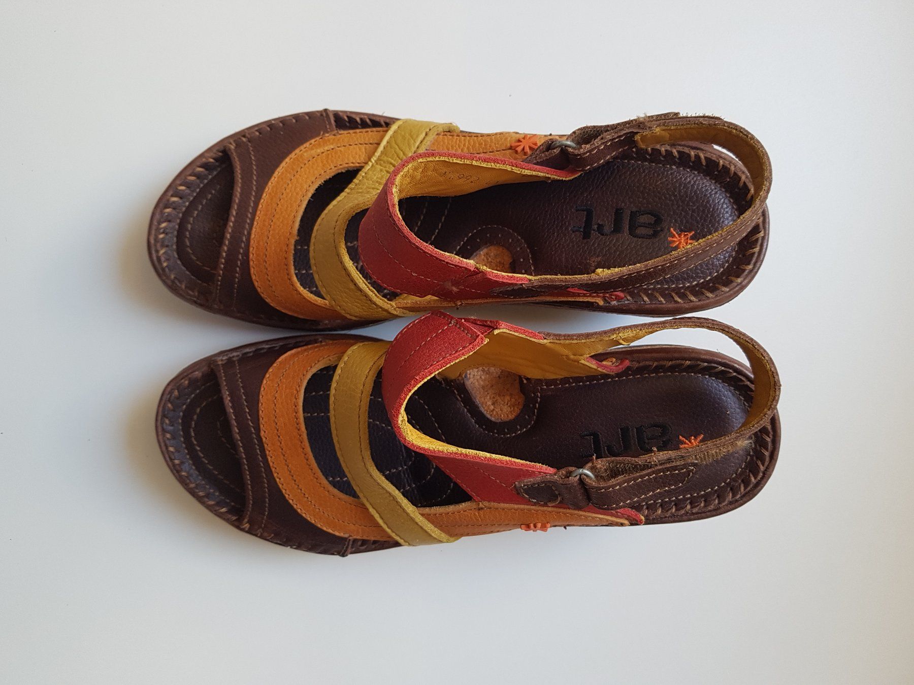 A.S.98 Scarpe da donna: Air Step Sandalen – Nuovo (secondo la descrizione) da Seeberg venduto da cinderella003 1