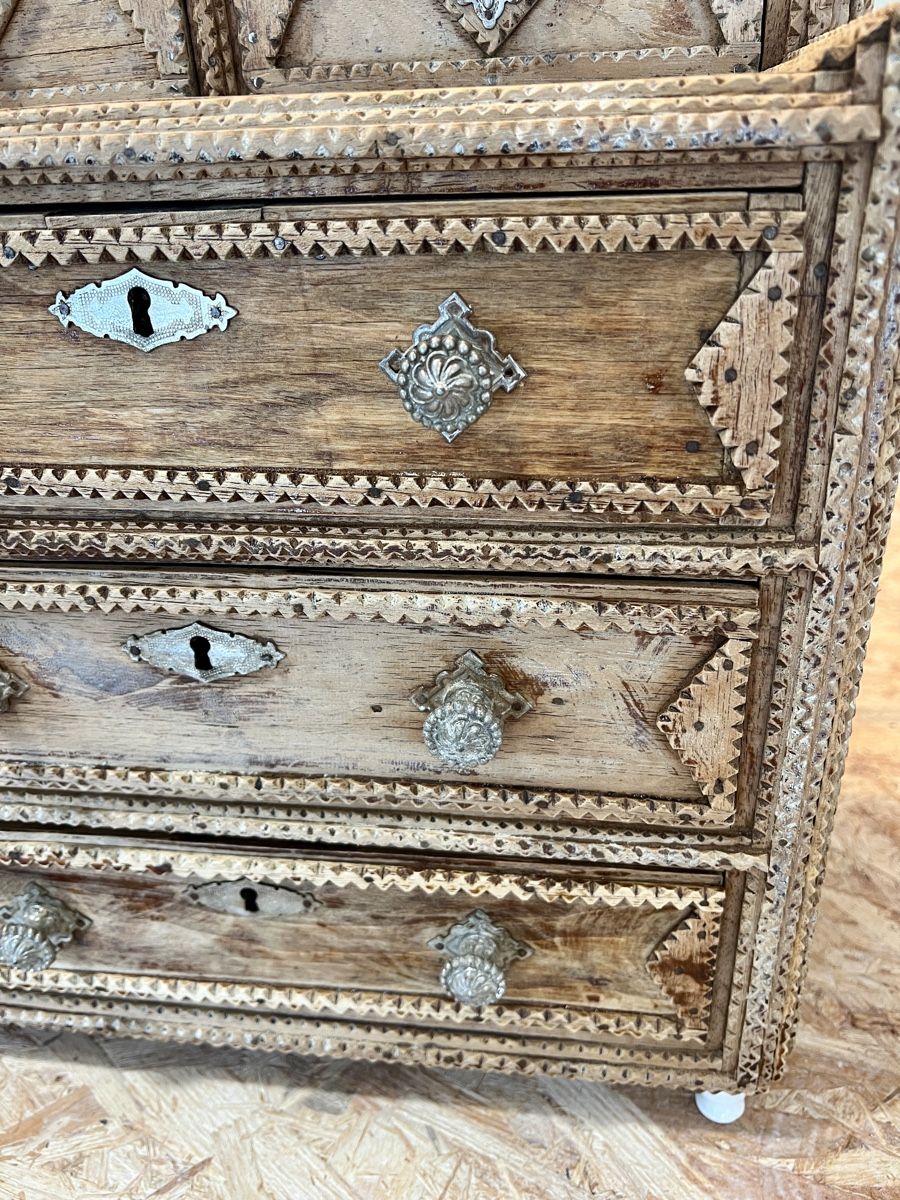 Dosen: Schmuckkasten Schmucktruhe antik – Gebraucht aus Sirnach von dasrosahaus 2