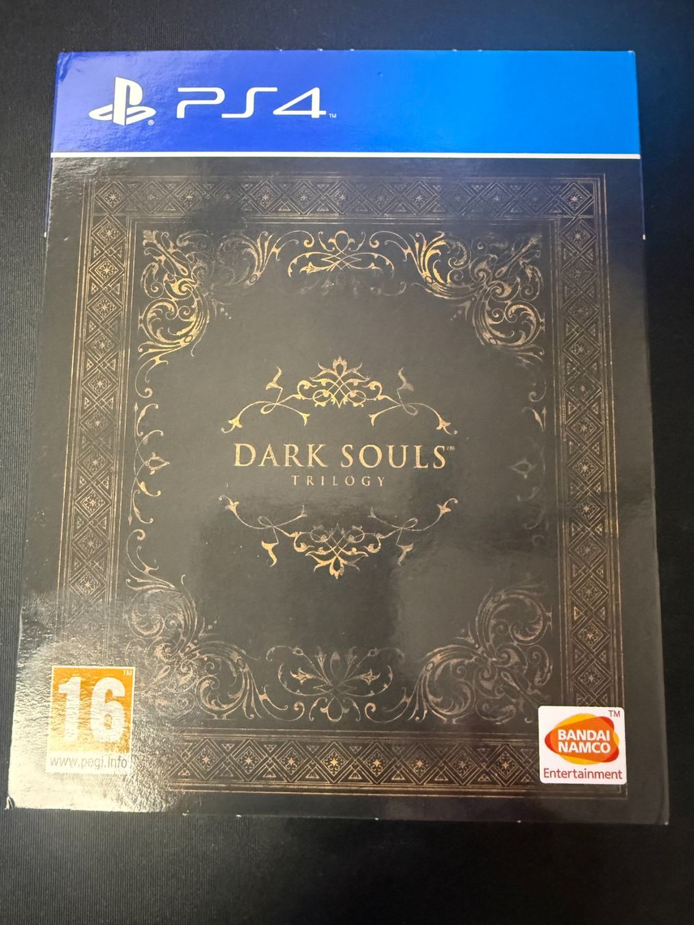 Sony Spiele: Dark Souls Triology - PS4 – Gebraucht aus Pont-de-la-Morge von Darfal