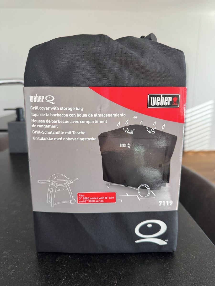 Borse: Weber Grillabdeckhaube – Nuovo e nell'imballaggio originale da Balgach venduto da fad_jb55