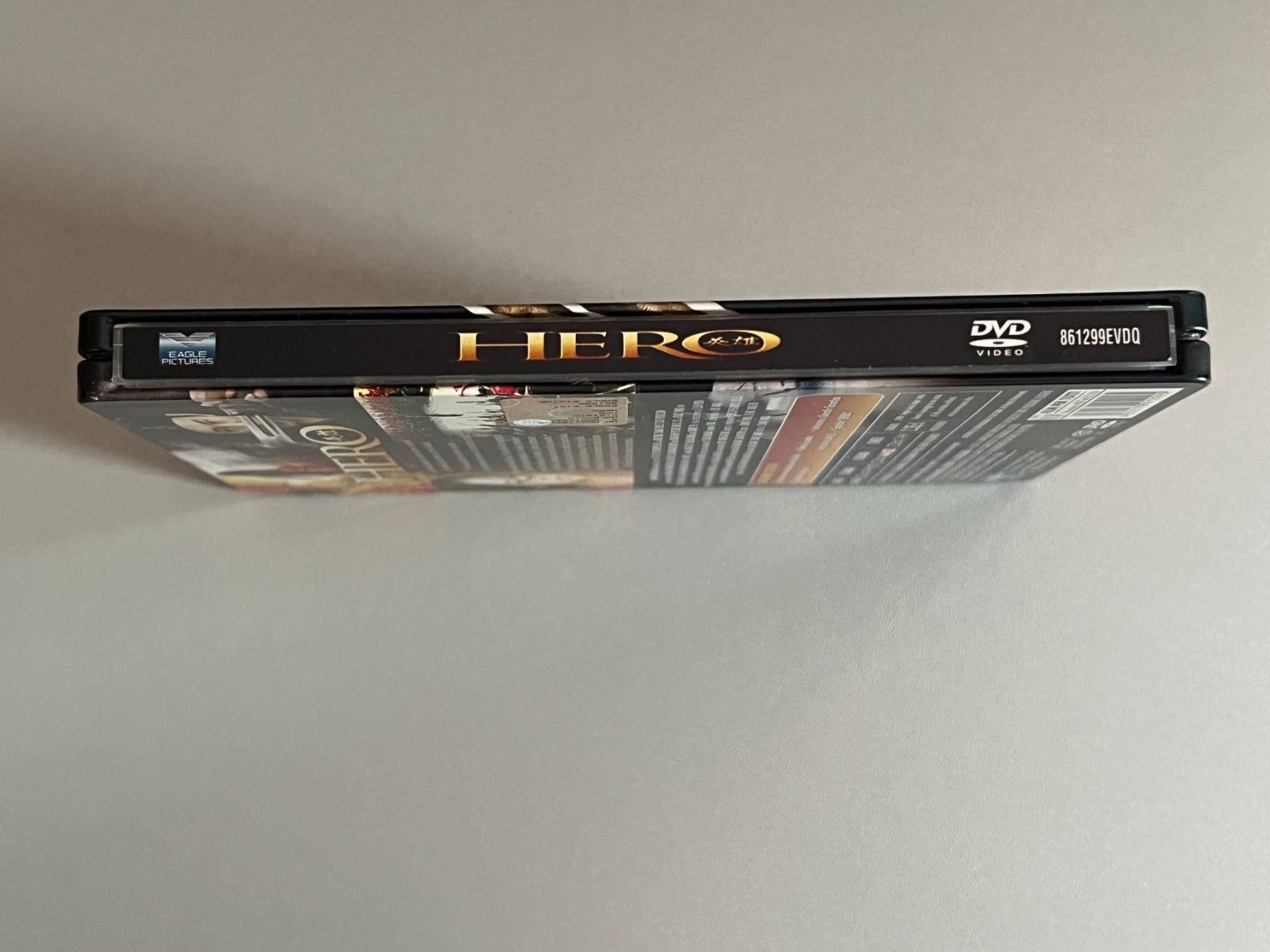 Tutti i DVDs: Hero (Jet Li) DVD – Usato da Rivera venduto da poweradem05 3