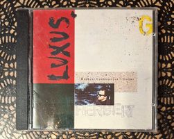 Herbert Grönemeyer - Luxus, DE Pop CD Album 1990
