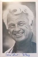 Eddie Albert 1906-2005 Autogramm signiert Foto 13x18cm