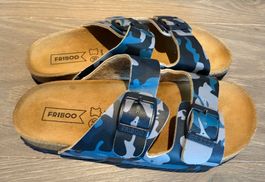 Friboo Sandalen/Hausschuhe, Gr. 35, Camouflage, Top Zustand
