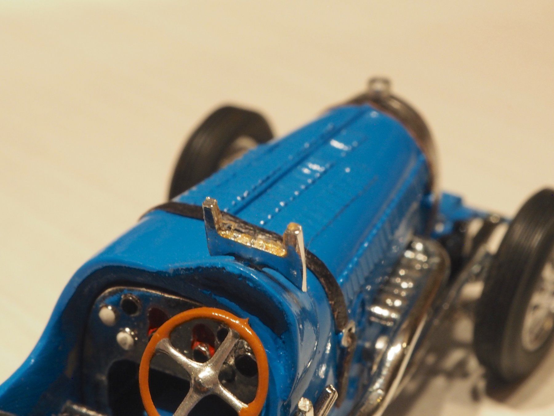 Bugatti Modellini d'auto: Bugatti Type 45 16 Cylindres 1929 - DB Modèles No 28 – Usato da Winterthur venduto da 602ccm 3