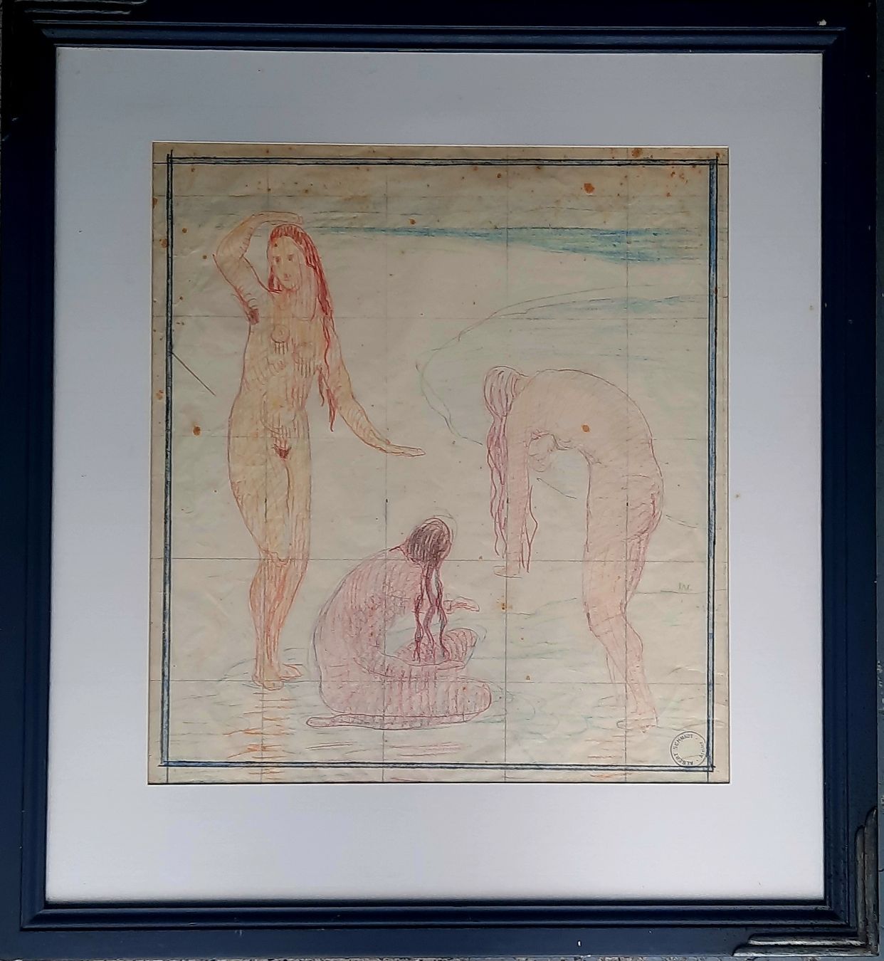 Tableaux: ALBERT SCHMIDT  1883 - 1970 – D'occasion à Genève par Enigme8