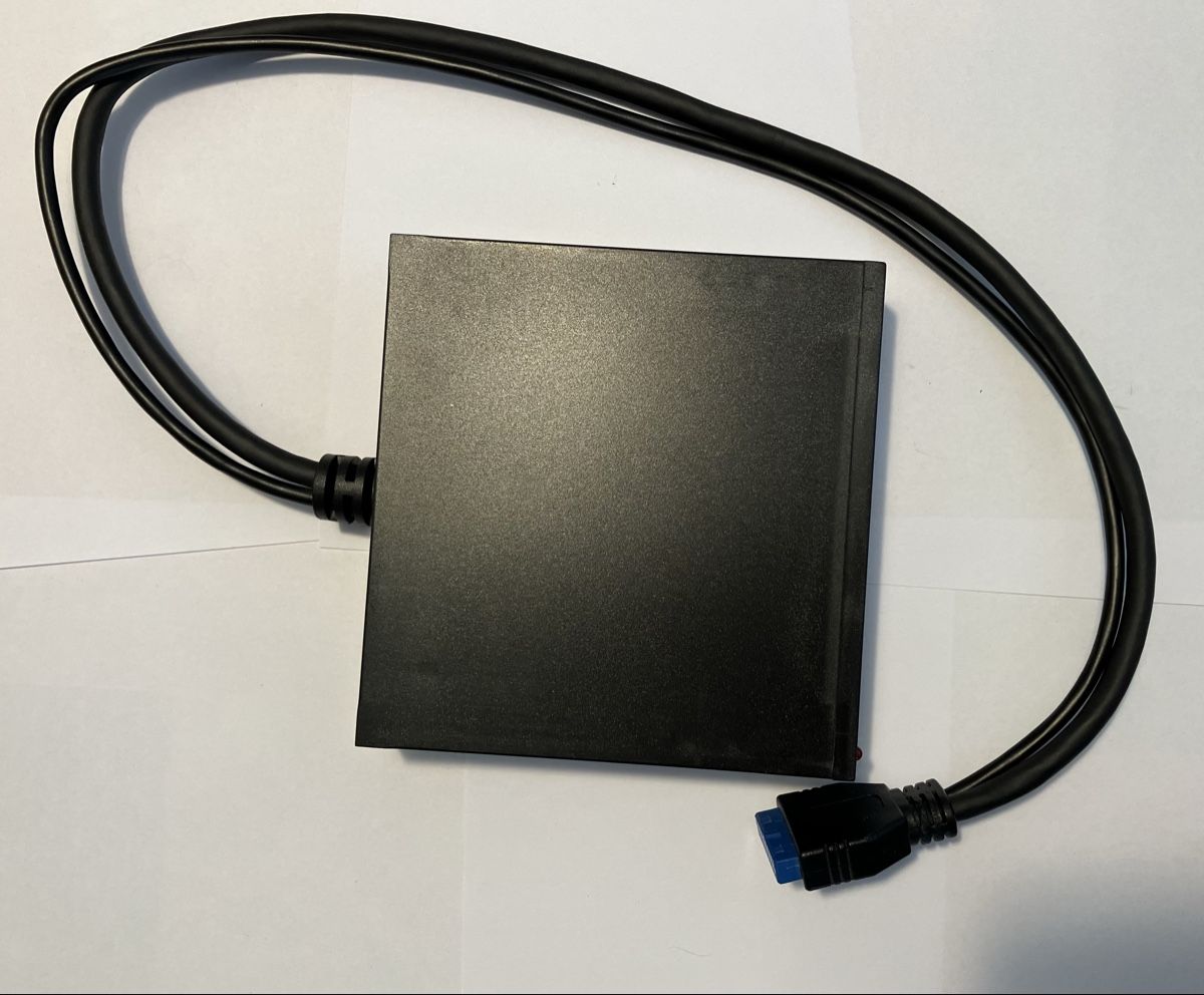 Lettori di schede: Multikartenleser und USB für internen Einbau – Usato da lyssach venduto da Fisch40 2