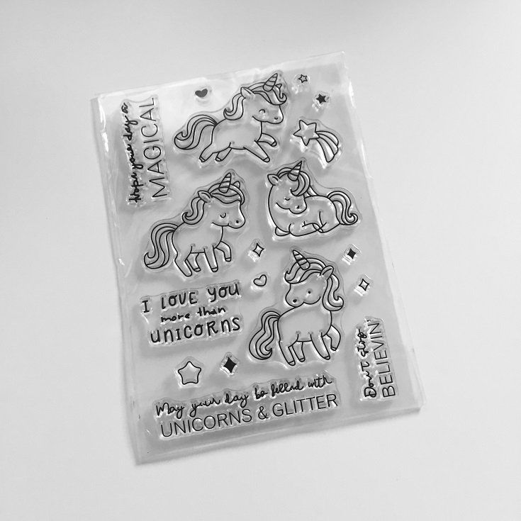 Timbri: Clear Stamps - Silikonstempel – Nuovo e nell'imballaggio originale da Thun venduto da Rowaner 1