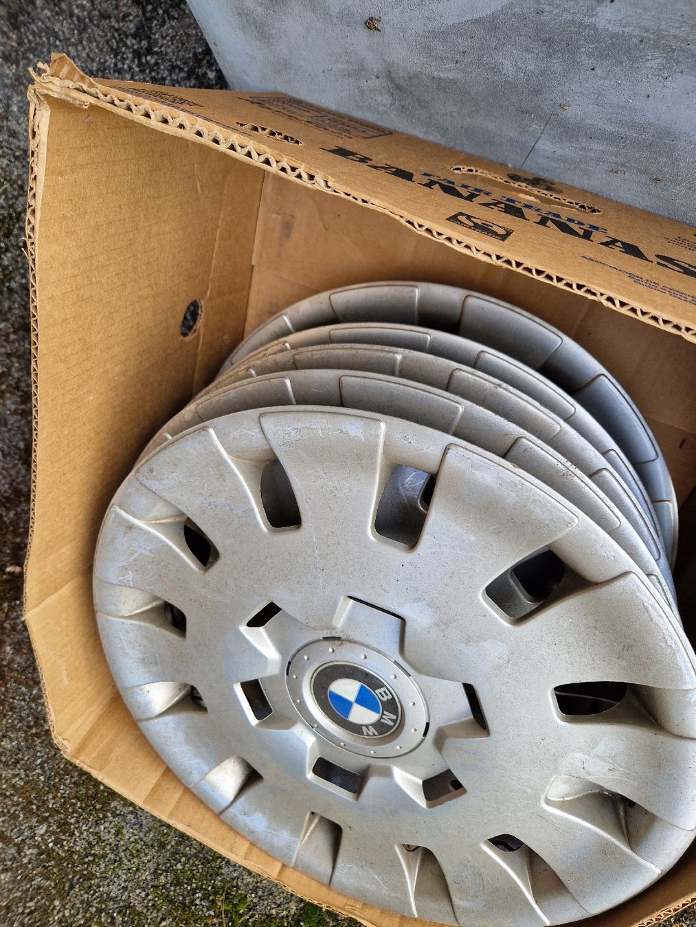 Cerchioni: BMW Raddeckel 5 Stück – Usato da Mörigen venduto da Clio111 4