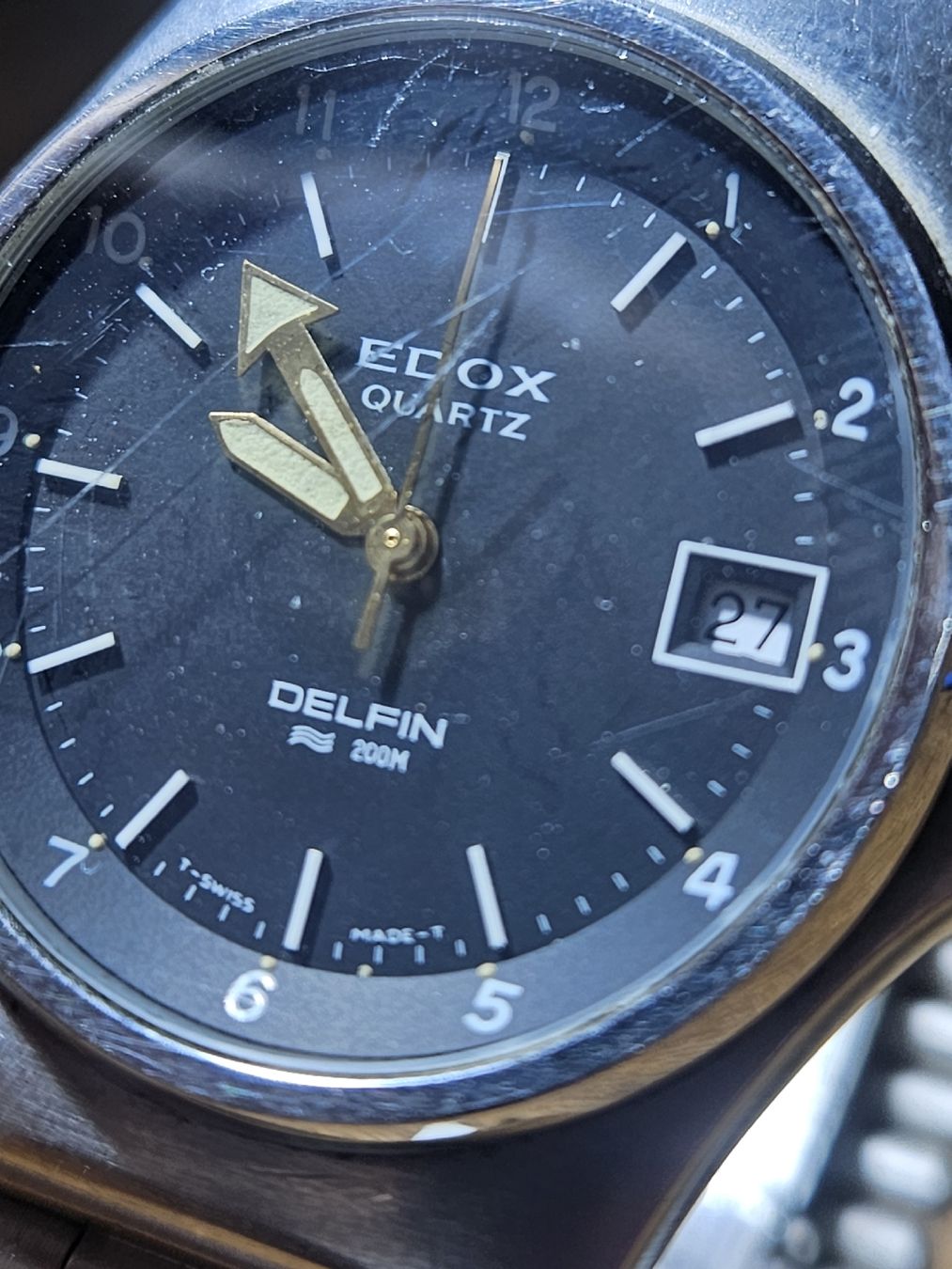 Edox Orologi: Edox Delfin Herrenuhr 37mm – Usato da Flamatt venduto da pie_f9zm 3