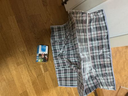 25 sacs en plastic XL avec fermeture éclair