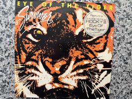 Survivor – Eye Of The Tiger [LP UK 1982]