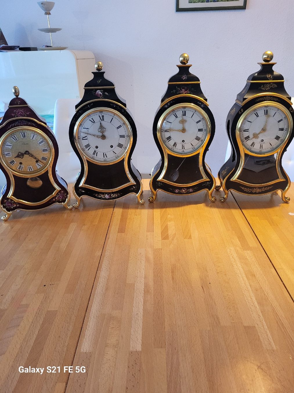 Zenith Orologi da terra & Orologi da parete: pendule Uhren Zenith, Eluxa – Usato da Riehen venduto da tamola67