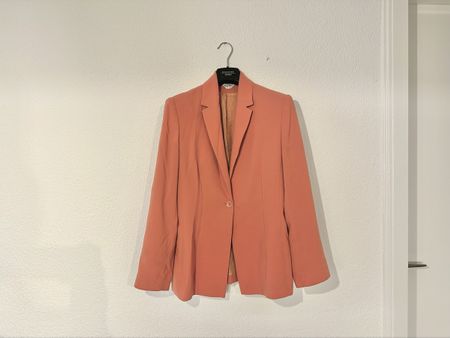 Blazer Whimsy korallenrot Grösse 40 in gutem Zustand