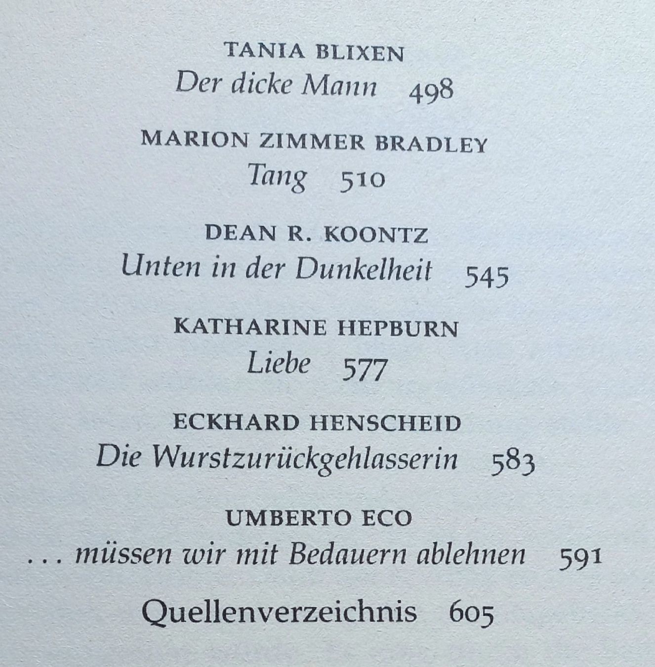 Libri: Buch - Das Heyne Jubiläums-Lesebuch – Nuovo (secondo la descrizione) da Niederuzwil venduto da lubimaja 3