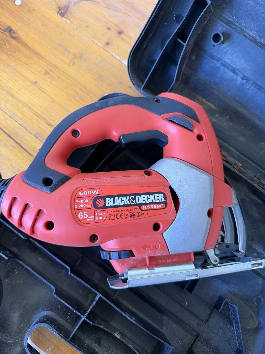 Seghe: Black+Decker Stichsäge KS999E 600W – Usato da Gurmels venduto da SwissShop21 2