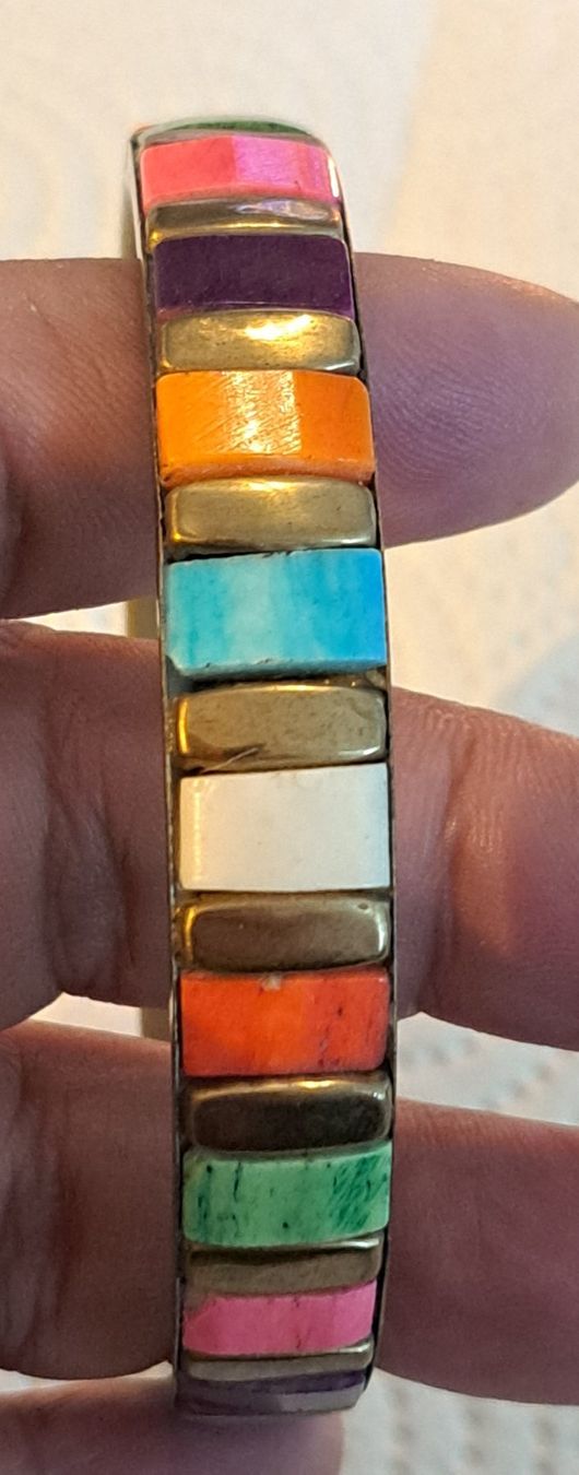 Armbänder & -reifen: Bracelet laiton – Gebraucht aus Biel/Bienne von raf_2yqq 1