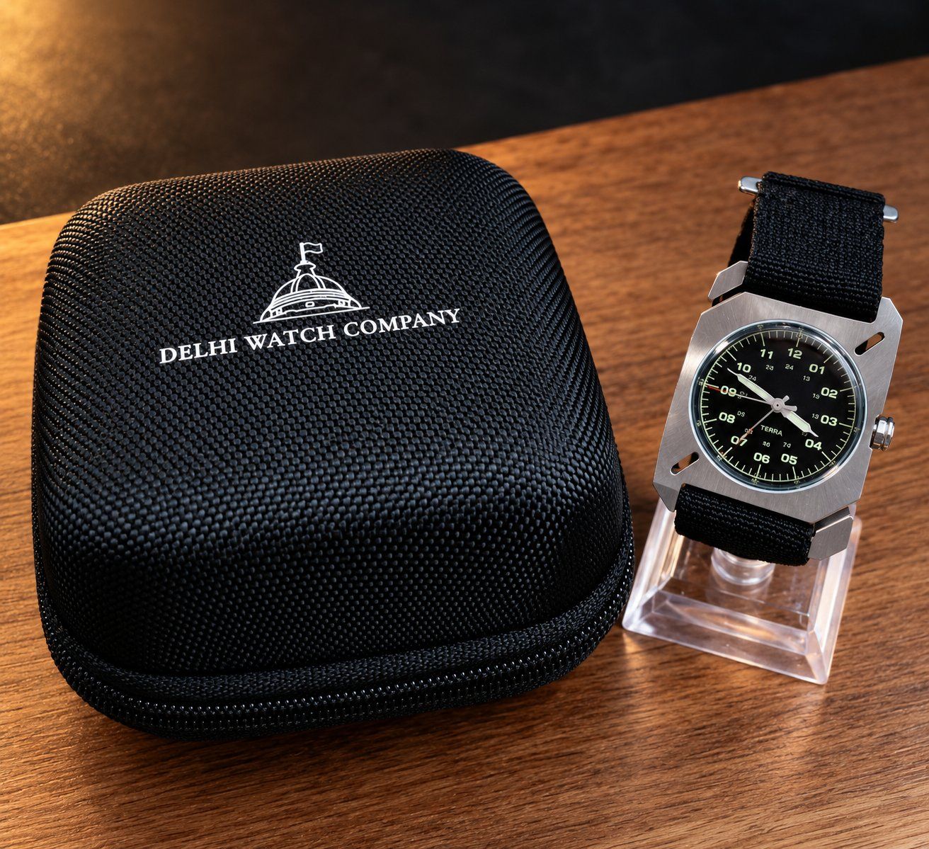 Orologi: DWC Terra - Neuve – Full Set – Nuovo e nell'imballaggio originale da Fribourg venduto da LeCollectilogue 3