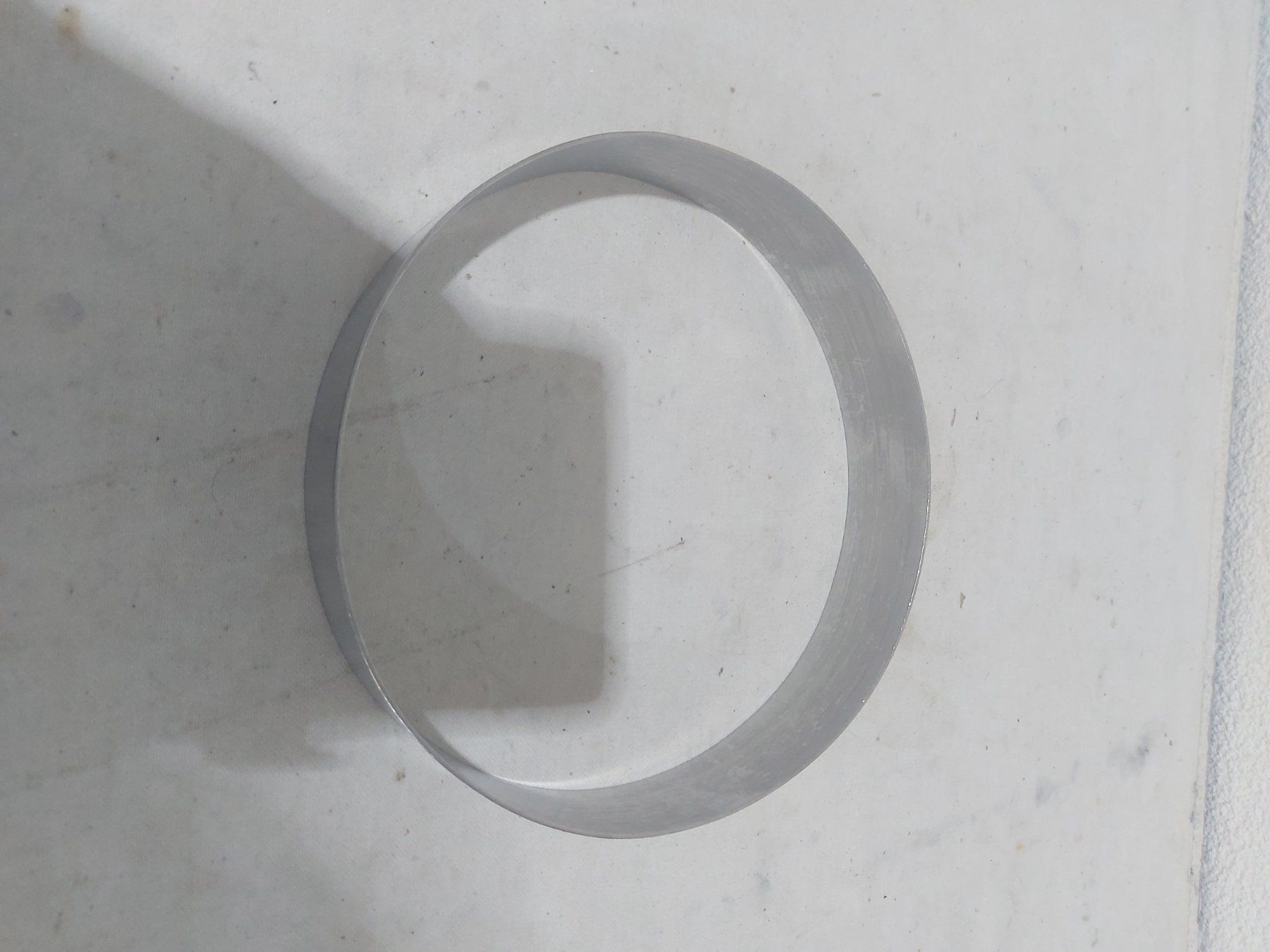 Teglie da forno: Backform aus Metall - Durchmesser 20cm Tortenring – Usato da Rheinau venduto da profitronic.shop 3