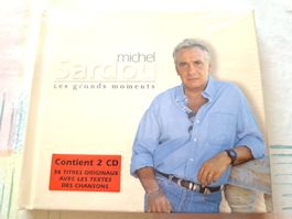 CD Michel Sardou - Les grands moments Bets of ( Neuf )